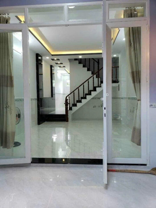 Chỉ 4.85 tỷ TL! 57M², 3 Tầng/3PN – HẺM XE HƠI – LÊ ĐỨC THỌ, Gò Vấp!