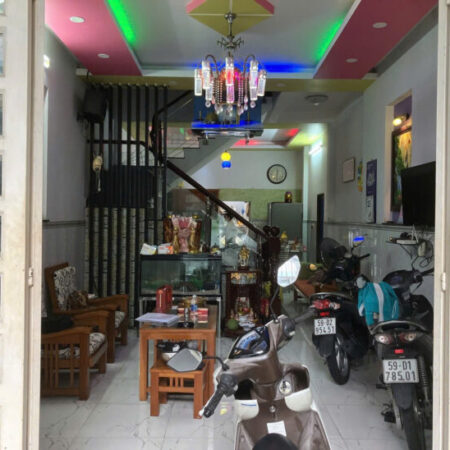 Chỉ 5.15 Tỷ TL! 59M², 3Tầng /4pn, Hẻm BA GÁC, Thống Nhất Gò Vấp!