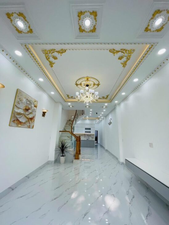 DM8- NHÀ MỚI KENG 3PN VIEW CÔNG VIÊN – NGAY CHỢ BÌNH TRỊ ĐÔNG GẦN TÊN LỬA AEON MALL – ĐƯỜNG THÔNG