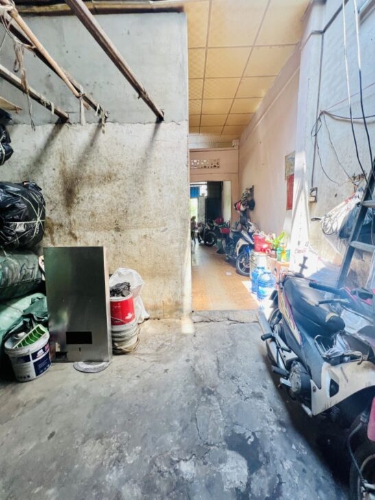 Bán nhà 100m2, Hẻm xe hơi 5m thông Đường Hoa Bình, Q. Tân Phú