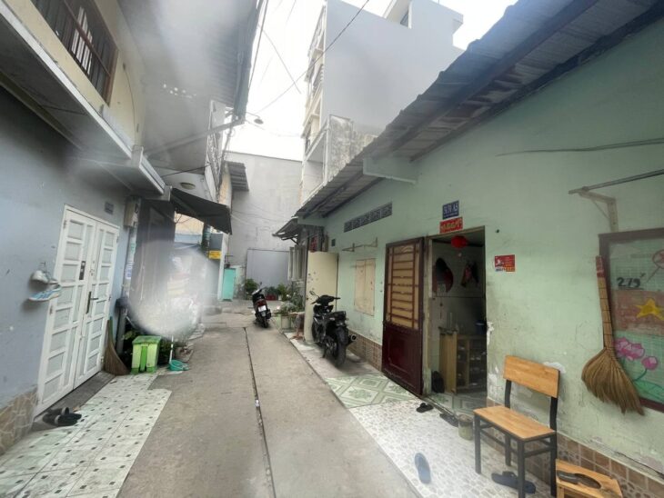 Bán nhà CN 104m2, Hẻm xe hơi Đường Huỳnh Thiện Lộc, Q. Tân Phú