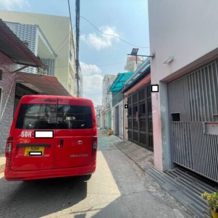 Bán nhà CN 110m2, Hẻm xe tải 6m Đường Lưu Chí Hiếu, Tân Phú