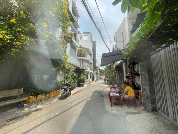 Bán Nhà DT 65m² Hẻm xe hơi 6m Nguyễn Văn Săng, Q. Tân Phú