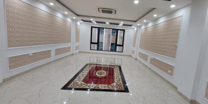 Lô góc Nguyễn Thị Định, Cầu Giấy ô tô tránh, mặt tiền 12m, cách mặt phố 15m, 4 tầng khu vực sầm uất