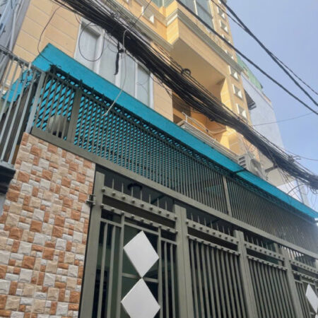 Bán nhà quận 10, Cách Mạng Tháng 8, 59m2, 4 tầng, 9.2 tỷ