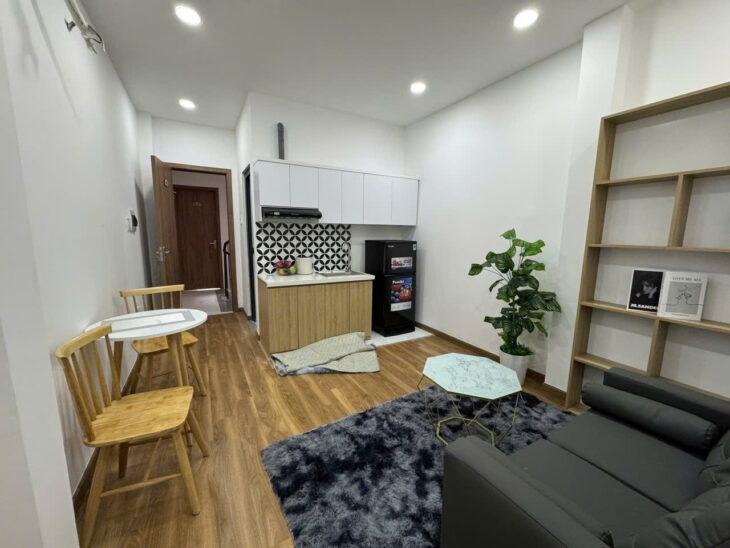 Nhà quận Tân Bình, Lý Thường Kiệt, 60m2, căn hộ dịch vụ, hẻm rộng, 5 tầng, 12 tỷ