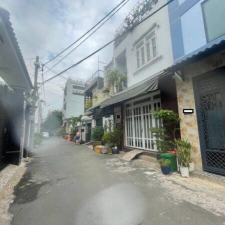 Bán nhà CN 60m2, Hẻm xe tải 6m Đường Tân Kỳ Tân Quý, Tân Phú