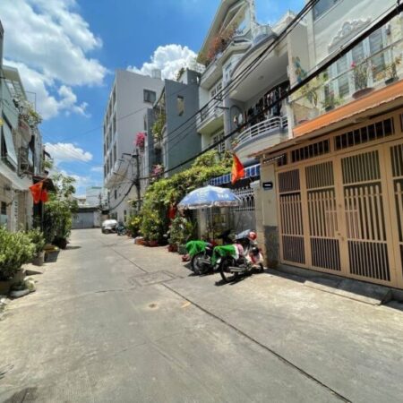 Bán nhà Vườn Lài 88m², hẻm ô tô 6m, giá 7 tỷ 900, gần Lũy Bán Bích