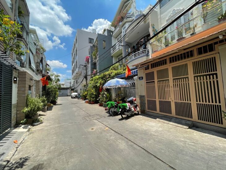Bán nhà Vườn Lài 88m², hẻm ô tô 6m, giá 7 tỷ 900, gần Lũy Bán Bích