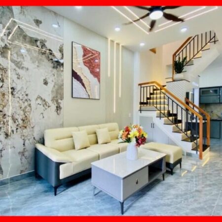 ???? Căn Nhà Siêu Đẹp Nguyễn Văn Lượng, Phường 17, Gò Vấp – Hẻm Thông Thoáng – Có Phòng Ngủ Dưới – DT
