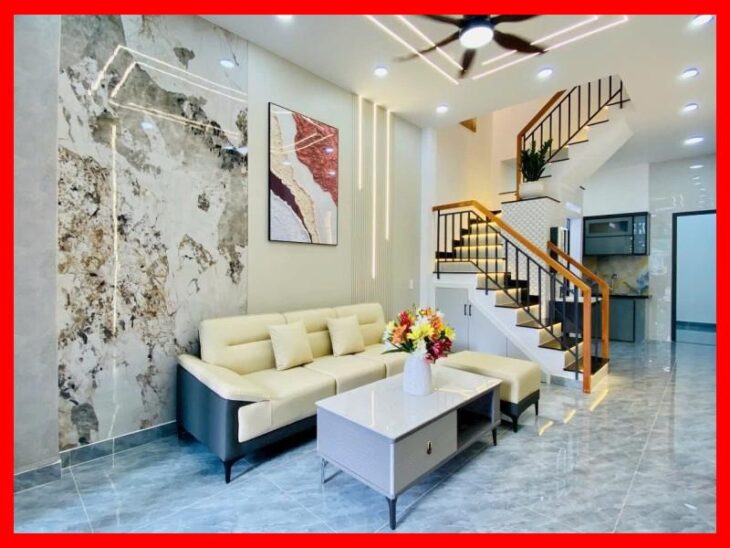 ???? Căn Nhà Siêu Đẹp Nguyễn Văn Lượng, Phường 17, Gò Vấp – Hẻm Thông Thoáng – Có Phòng Ngủ Dưới – DT