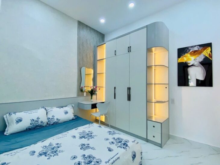 ???? Căn Nhà Siêu Đẹp Nguyễn Văn Lượng, Phường 17, Gò Vấp – Hẻm Thông Thoáng – Có Phòng Ngủ Dưới – DT