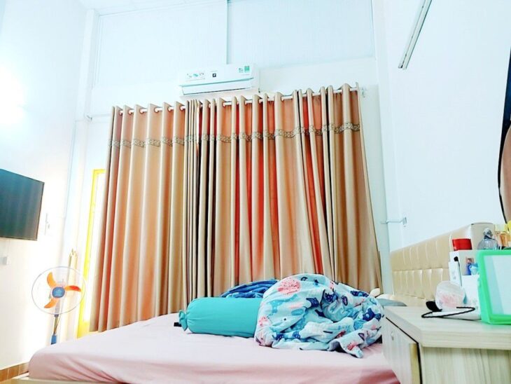 NHÀ ĐẸP 3 TẦNG BTCT ÂU CƠ P10 TÂN BÌNH, 32M2, HẺM BA GÁC TỚI NHÀ, CÁCH HẺM XE TẢI 20M, SỔ VUÔNG NỞ