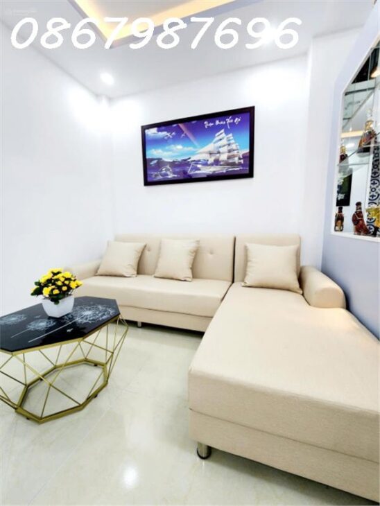 Bán nhà 2 tầng 2 mặt tiền hẻm Hương Điền – Phước Hải, Nha Trang – gần đường Đồng Nai, full nội thất