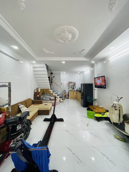 BÁN NHÀ 2 TẦNG – Ở NGAY – 32M2 – BÌNH TÂN – HẺM Ô TÔ – CHỈ 3.1 TỈ