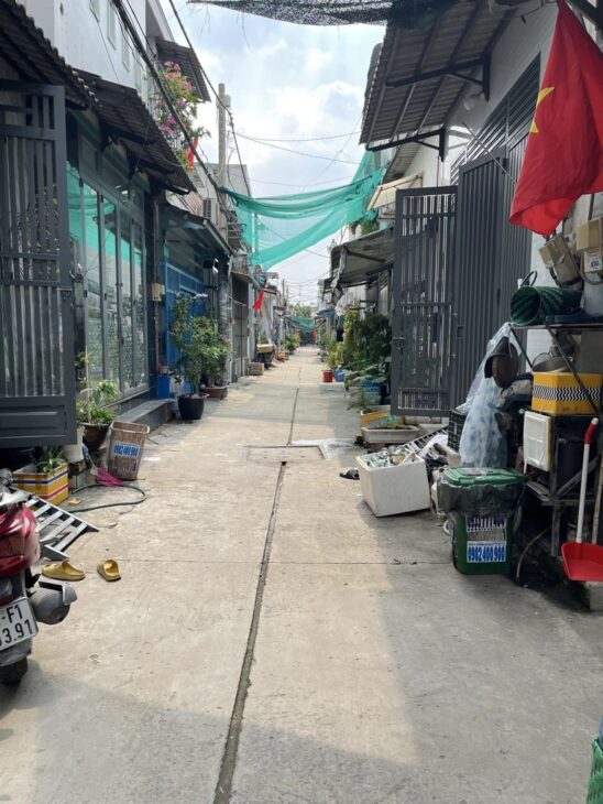 BÁN NHÀ 2 TẦNG – Ở NGAY – 32M2 – BÌNH TÂN – HẺM Ô TÔ – CHỈ 3.1 TỈ