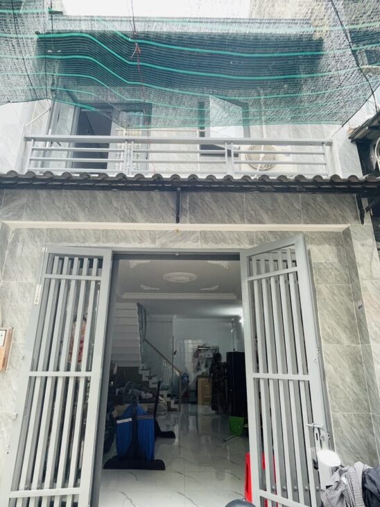 BÁN NHÀ 2 TẦNG – Ở NGAY – 32M2 – BÌNH TÂN – HẺM Ô TÔ – CHỈ 3.1 TỈ