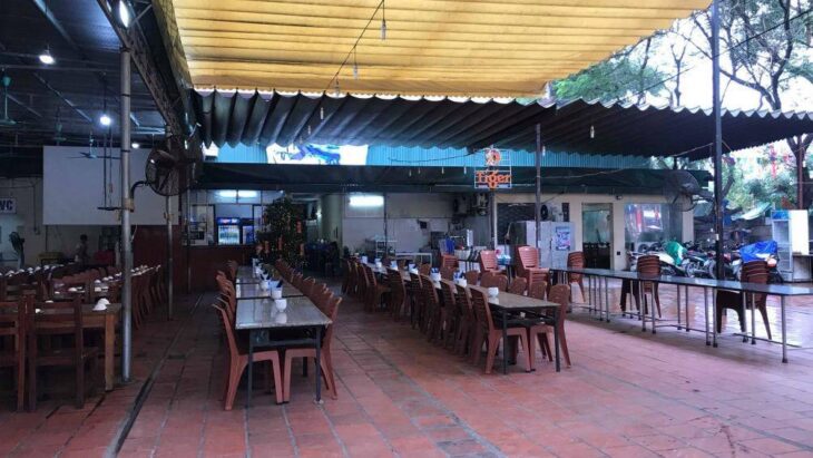 Cho thuê mặt bằng kinh doanh 120m2, 2 tầng, kinh doanh bia hơi, nhà hàng, café…