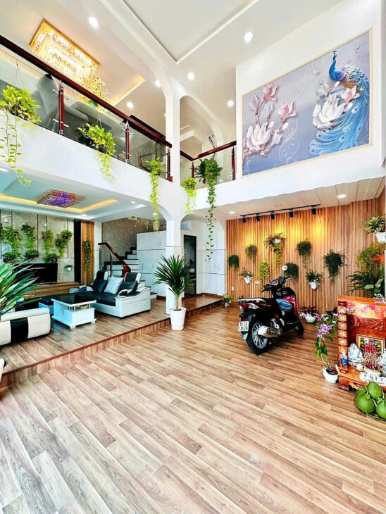 NHÀ BÁN BIỆT THỰ GÒ VÁP .GIÁ 7.3 TỶ