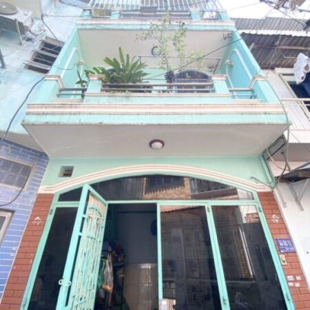 NHÀ GÒ VẤP ĐƯỜNG NGUYỄN VĂN CÔNG – 3 TẦNG – 2PN – GIÁ NHỈNH 2 TỶ