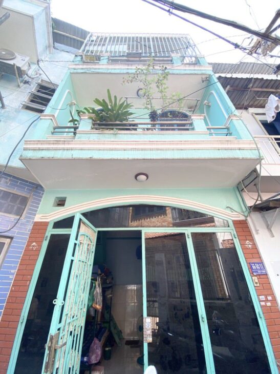 NHÀ GÒ VẤP ĐƯỜNG NGUYỄN VĂN CÔNG – 3 TẦNG – 2PN – GIÁ NHỈNH 2 TỶ