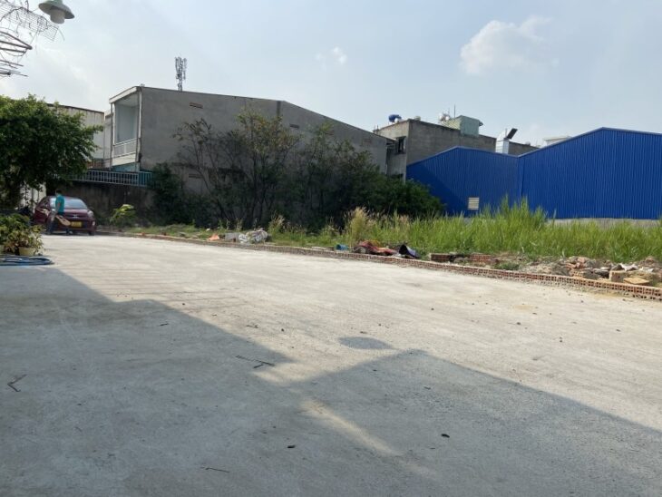 Bán Đất 100m2 HXH THẠNH XUÂN 47 – Q12, ĐÃ SỔ RIÊNG, CHỈ 35TR/M2.