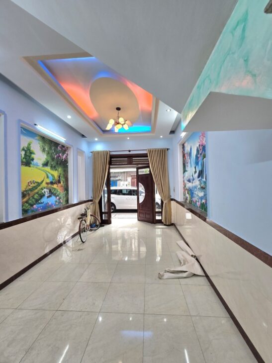 Nhà 3 tầng Đông Hòai – Đường 6m xe hơi – 60m² – Gần BigC – Khu dân trí cao