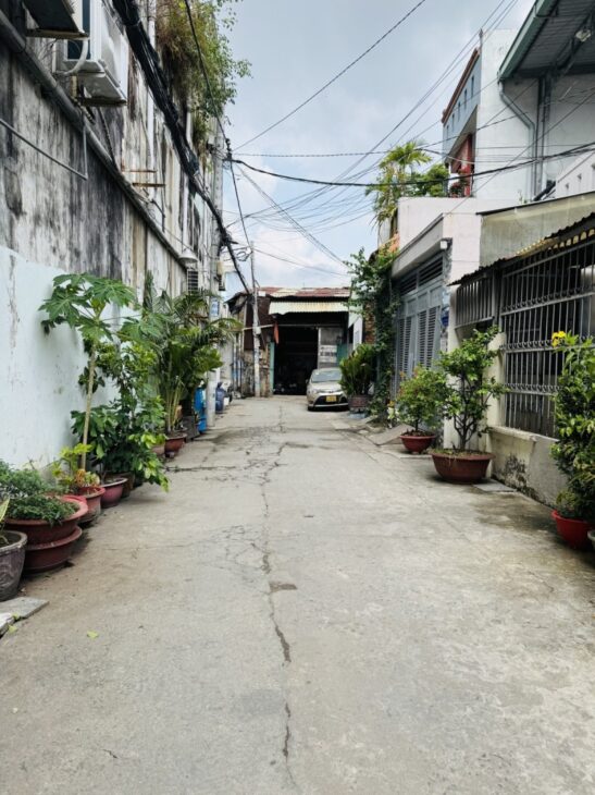 BAO GIÁ KHU VỰC, TTH QUẬN 12 – 59M2 THỔ CƯ – GIÁ RẺ ĐẦU TƯ.