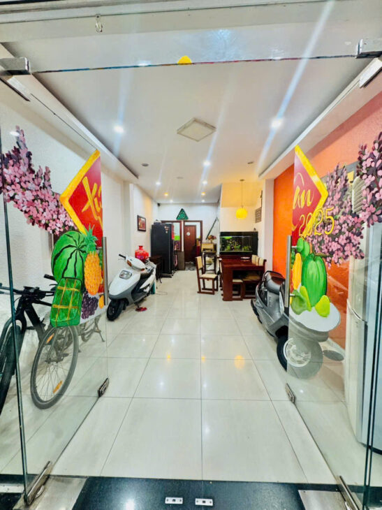Cực kỳ hiếm! mặt tiền đường Nơ Trang Long – Phan Đăng Lưu- sầm uất buôn bán: 4 x 21m – 4 tầng ST