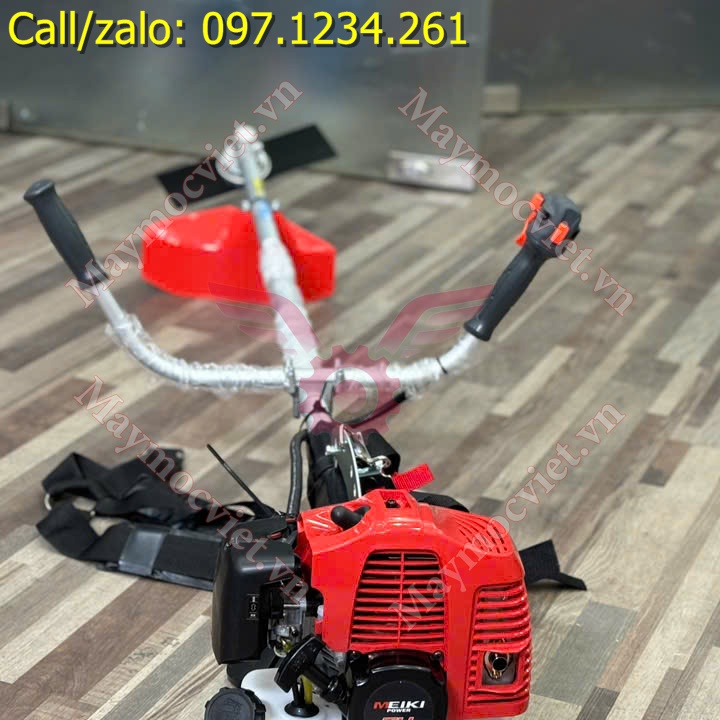Máy cắt cỏ đeo vai Mitsubishi Meiki TU43 giá rẻ