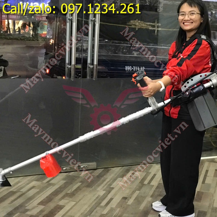 Máy cắt cỏ đeo vai Mitsubishi Meiki TU43 giá rẻ