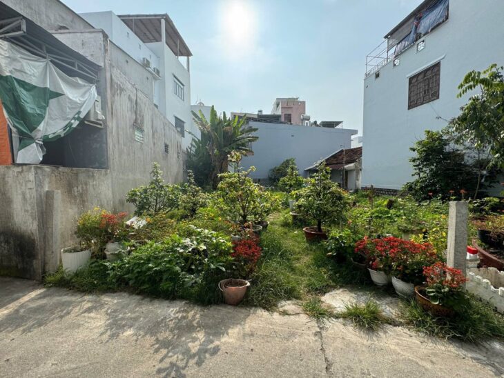 ????Vĩnh Hải ✅BÁN LÔ ĐẤT HẺM ĐƯỜNG NGUYỄN KHUYẾN, VĨNH HẢI, NHA TRANG. ????Dtich: 64m2 (ngang 4m5, nở