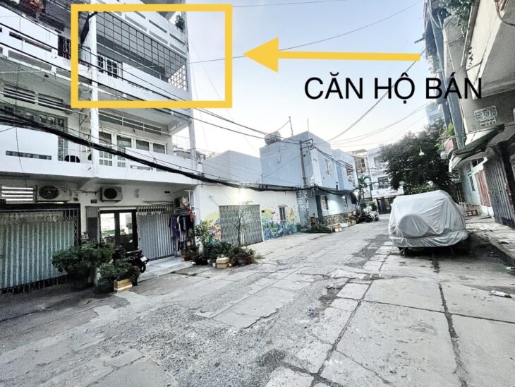 BÁN CHUNG CƯ PHAN VĂN TRỊ – BÌNH THẠNH – 60M2 – 2PN 2WC – NHỈNH 2 TỈ