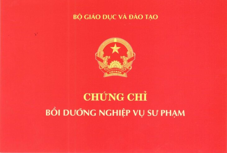 Chiêu sinh lớp Nghiệp vụ sư phạm cho giảng viên Đại học, Cao đẳng ( Tel/Zalo: 0902 86 86 81 )