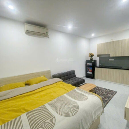 Cho thuê CH 1PN, 40m2, full nội thất giá 8 triệu tại Cầu Giấy, vị trí đẹp xuất sắc