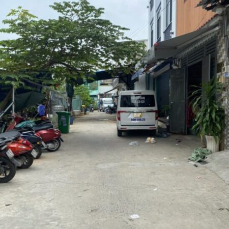 BÁN LÔ ĐẤT – HƯƠNG LỘ 2 – BỆNH VIỆN BÌNH TÂN – 59M2 (4.5X13) – HẺM 6M – CHỈ NHỈNH 3 TỈ