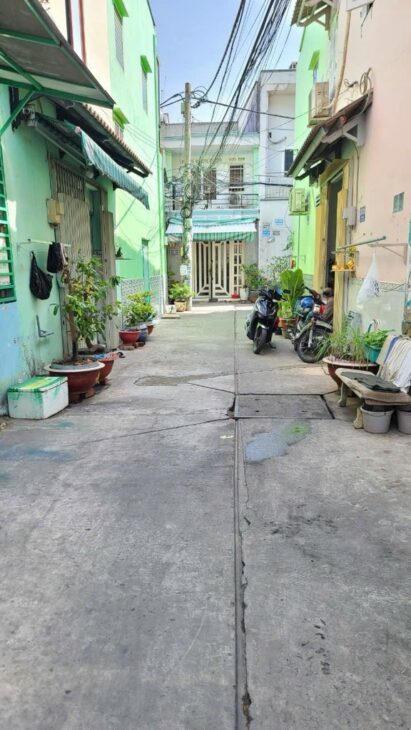 BÁN NHÀ – TÊN LỬA – BÌNH TÂN – 3 X 9M – 2 TẦNG – HẺM 4M – CHỈ 3.1 TỈ