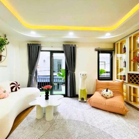 GÒ VẤP – 5 TẦNG – HẺM XE HƠI – NHỈNH 5 TỶ GÒ VẤP – 5 TẦNG – HẺM XE HƠI – NHỈNH 5 TỶ