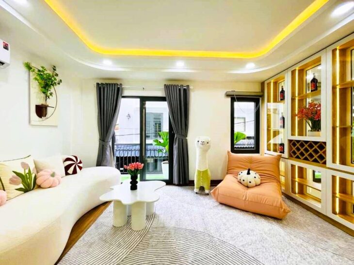 GÒ VẤP – 5 TẦNG – HẺM XE HƠI – NHỈNH 5 TỶ