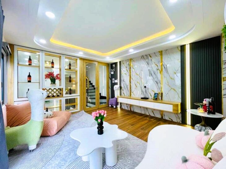 GÒ VẤP – 5 TẦNG – HẺM XE HƠI – NHỈNH 5 TỶ