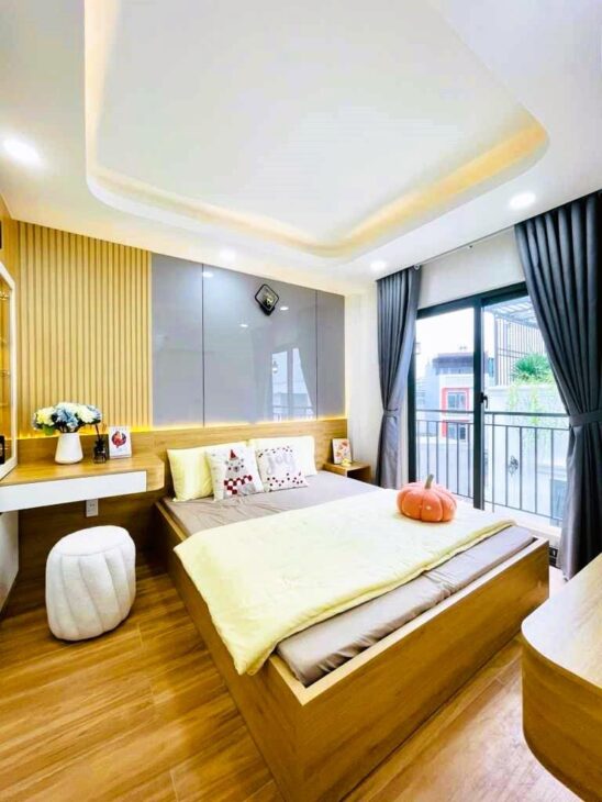 GÒ VẤP – 5 TẦNG – HẺM XE HƠI – NHỈNH 5 TỶ