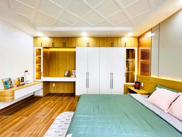 GÒ VẤP – 5 TẦNG – HẺM XE HƠI – NHỈNH 5 TỶ