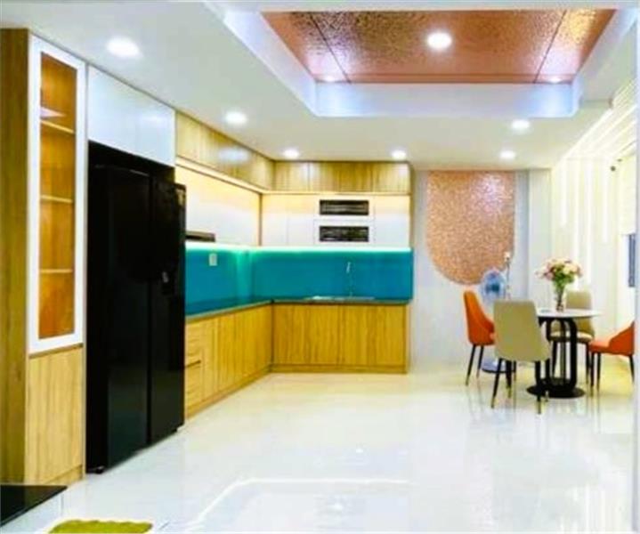 GÒ VẤP – 5 TẦNG – HẺM XE HƠI – NHỈNH 5 TỶ