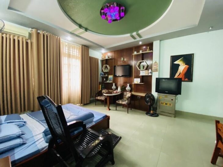 BÁN NHÀ HẺM XE TẢI MẶT TIỀN 5M GẦN EMART PHAN HUY ÍCH P14 GÒ VẤP FULL NỘI THẤT GỖ CAO CẤP