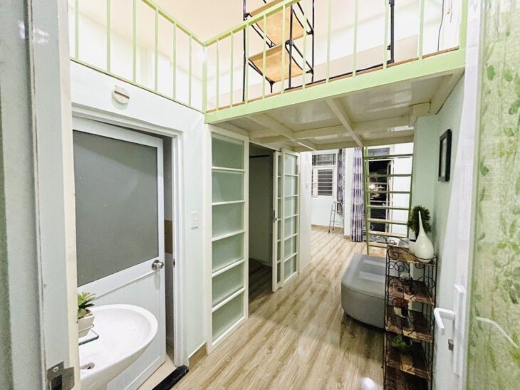 HOMESTAY THU NHỎ – LÊ ĐỨC THỌ – NGUYỄN OANH – GÒ VẤP -32m2 – HẺM THÔNG – 3.46 TỶ