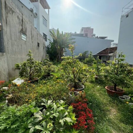 ????Vĩnh Hải ✅BÁN LÔ ĐẤT HẺM ĐƯỜNG NGUYỄN KHUYẾN, VĨNH HẢI, NHA TRANG. ????Dtich: 64m2 (ngang 4m5, nở