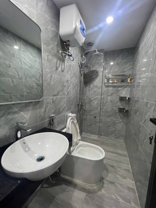 BÁN NHÀ KHÂM THIÊN ĐỐNG ĐA,31M2,NGÕ RỘNG THÔNG,GẦN PHỐ,NHÀ MỚI Ở NGAY