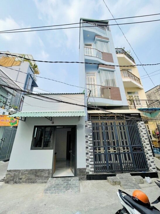 NHÀ XÔ VIẾT NGHỆ TĨNH – BÌNH THẠNH – 2 TẦNG – 2PN – HẺM 5M – GIÁ CHỈ 3.5 TỶ