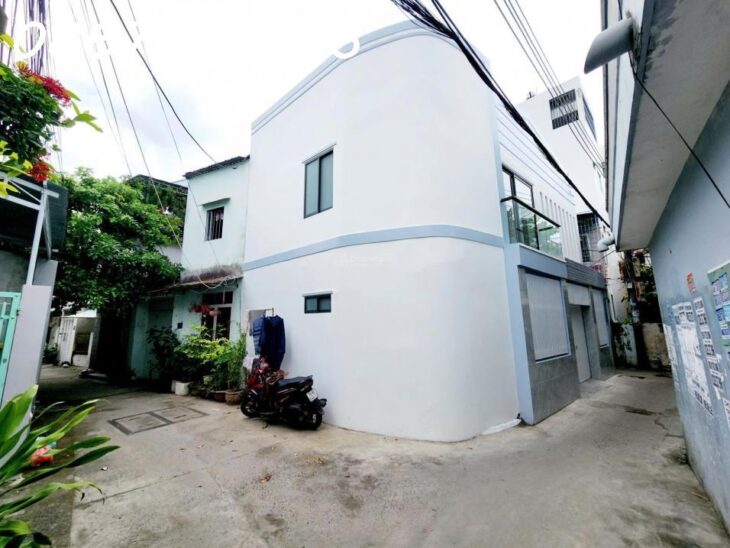 Bán nhà 2 tầng 2 mặt tiền hẻm Hương Điền – Phước Hải, Nha Trang – gần đường Đồng Nai, full nội thất
