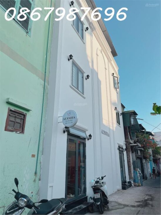 ???? Bán Nhà Mới Xây Năm 2025 – Full Nội Thất – Hẻm Ô Tô Trung Tâm TP Nha Trang – Gần Biển Chỉ 1km